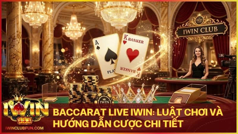 baccarat live - Baccarat Live Iwin - Luật Chơi, Các Cửa Cược Và Cách Tham Gia