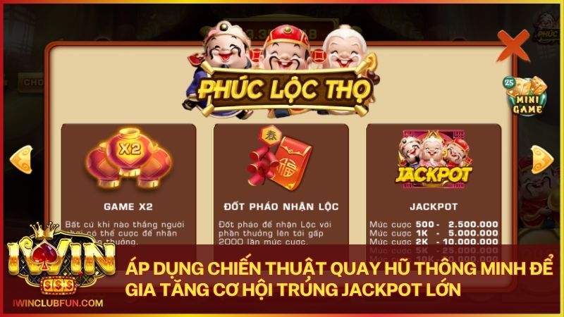 Chinh phục Jackpot khổng lồ tại sòng bạc Iwin nhờ vào các bí kíp từ bậc thầy
