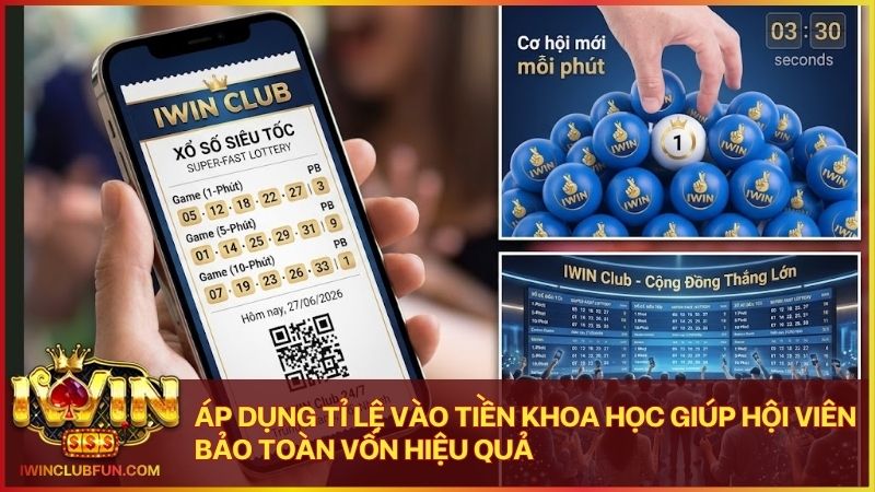 Dàn đề khung 3 ngày Iwin: Tỷ lệ trả thưởng 1 ăn 99, hỗ trợ thống kê tần suất cầu chạy thông minh