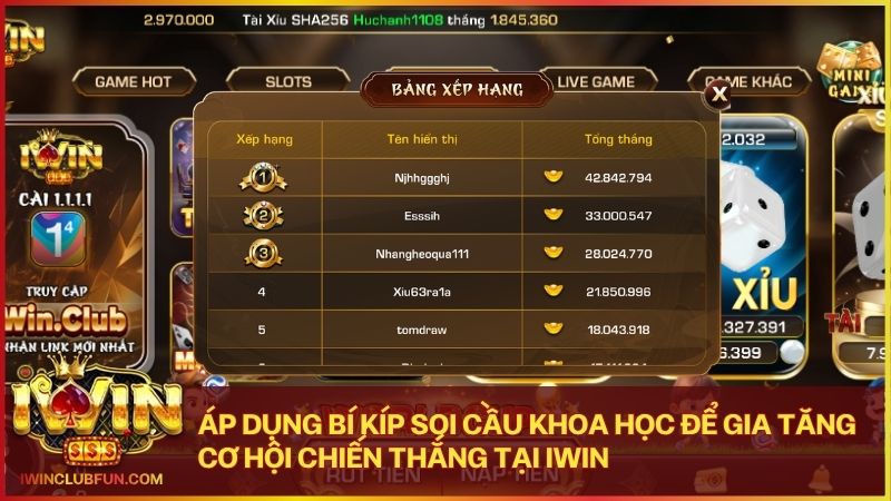 Nâng cao lợi nhuận bằng cách phân tích lịch sử cầu Tài xỉu MD5 chuyên sâu