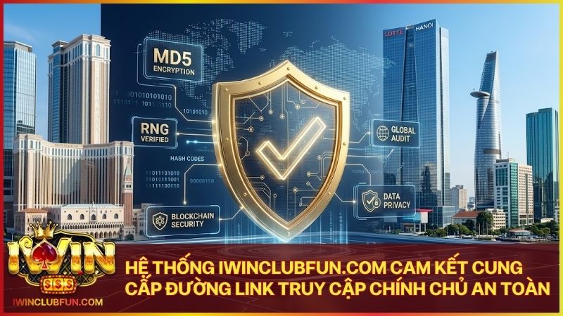 Hệ thống chứng thực uy tín và tính pháp lý quốc tế của Iwin Club
