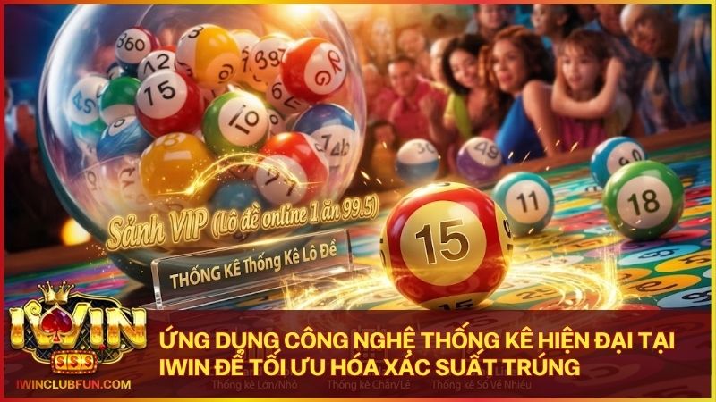 Hệ thống Iwin cung cấp bảng thống kê tần suất hỗ trợ soi cầu bạc nhớ