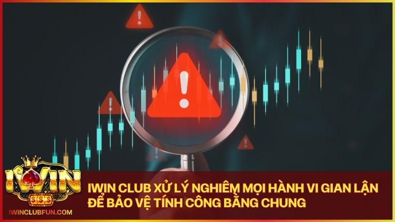 Tuyệt đối nghiêm cấm các hành vi gian lận và sử dụng phần mềm can thiệp kết quả