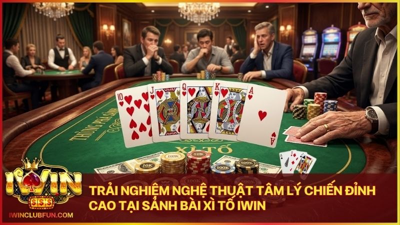 Người chơi cần đưa ra những quyết định tố bài thông minh để chiến thắng