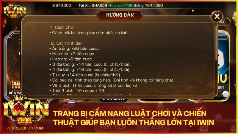 Chuyên mục Game Bài Iwin chia sẻ kỹ năng đọc tâm lý đối thủ từ những bậc thầy Iwinclub