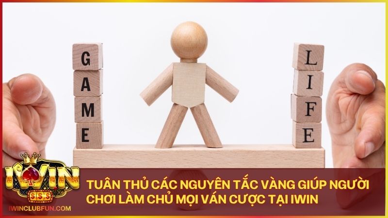Làm chủ tài chính và thời gian là bí quyết giải trí bền vững tại Iwin Club