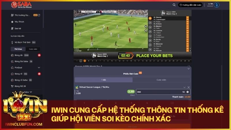 Nắm bắt kiến thức về các loại kèo giúp bạn cá cược thể thao Iwin hiệu quả