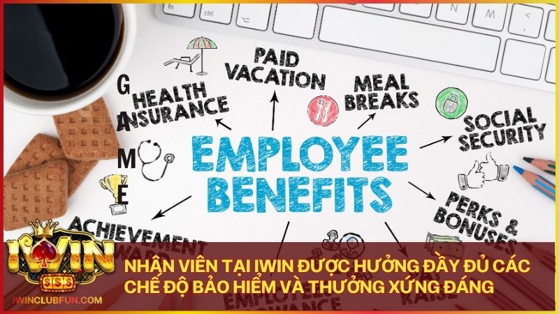 Chính sách đãi ngộ hấp dẫn và môi trường làm việc thượng lưu chỉ có tại Iwin