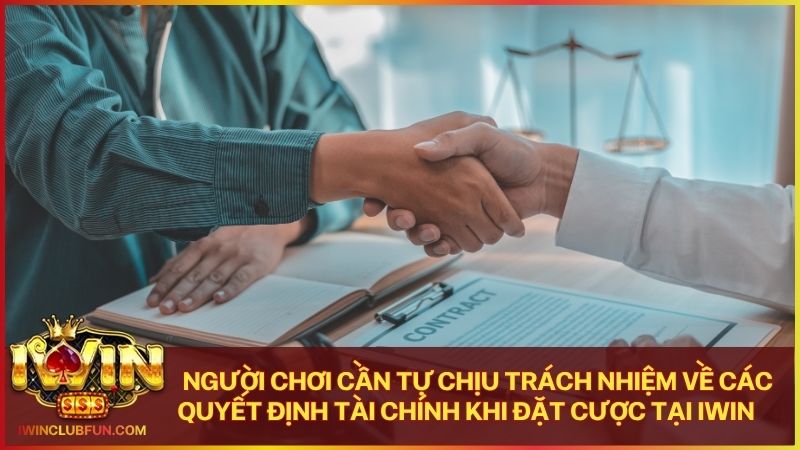 Iwin Club hoàn toàn không chịu trách nhiệm đối với các tổn thất tài chính cá nhân