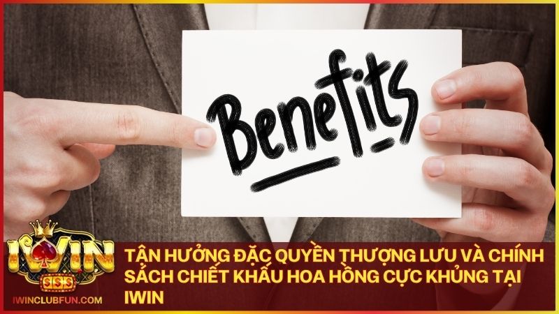 Các đối tác đại lý tại Iwin luôn nhận được sự chăm sóc và hỗ trợ tận tâm