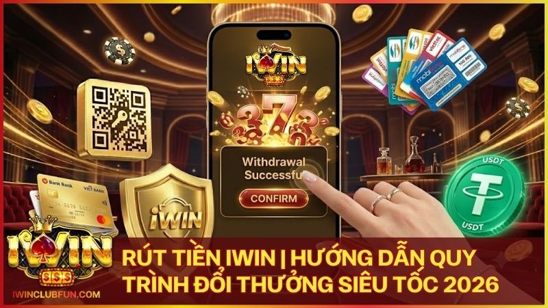 rut tien iwin - Rút Tiền Iwin | Hướng Dẫn Quy Trình Đổi Thưởng Siêu Tốc 2026
