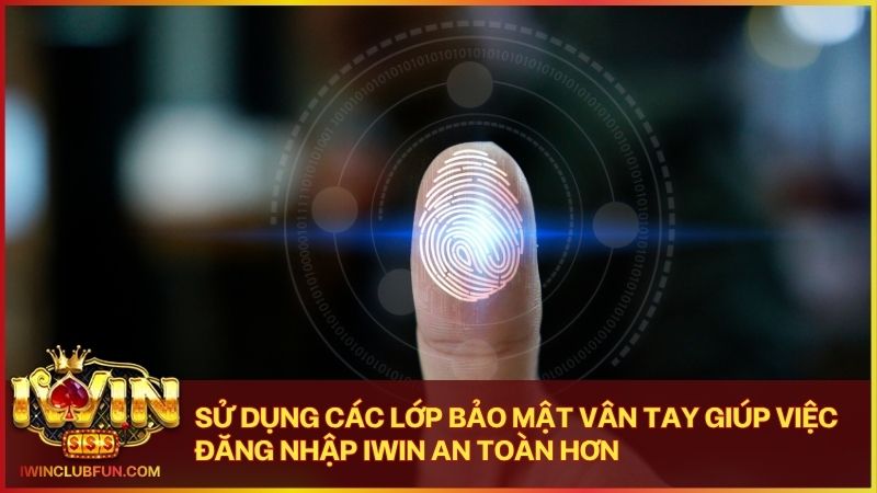 Tích hợp FaceID giúp quá trình đăng nhập Iwin trở nên nhanh chóng và bảo mật