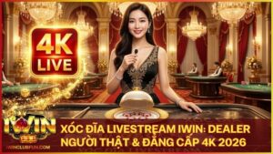 xoc dia livestream - Xóc Đĩa Livestream Iwin – Nâng Tầm Trò Chơi Dân Gian Thành Đẳng Cấp Thượng Lưu