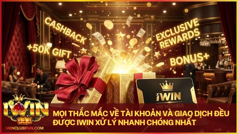 Chăm sóc khách hàng Iwin hỗ trợ xử lý ngay lập tức các sự cố nạp rút và khôi phục mật khẩu